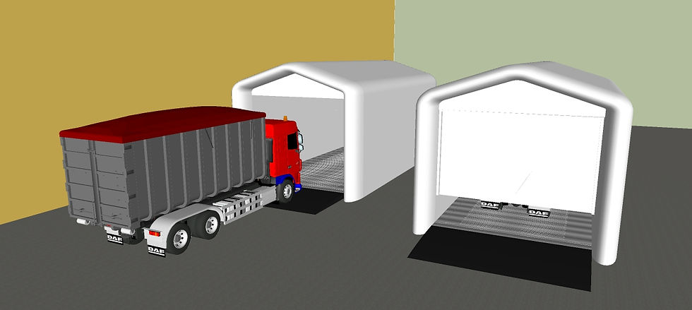 Thumbnail: Vehicle Disinfection Tunnel - 16 meters