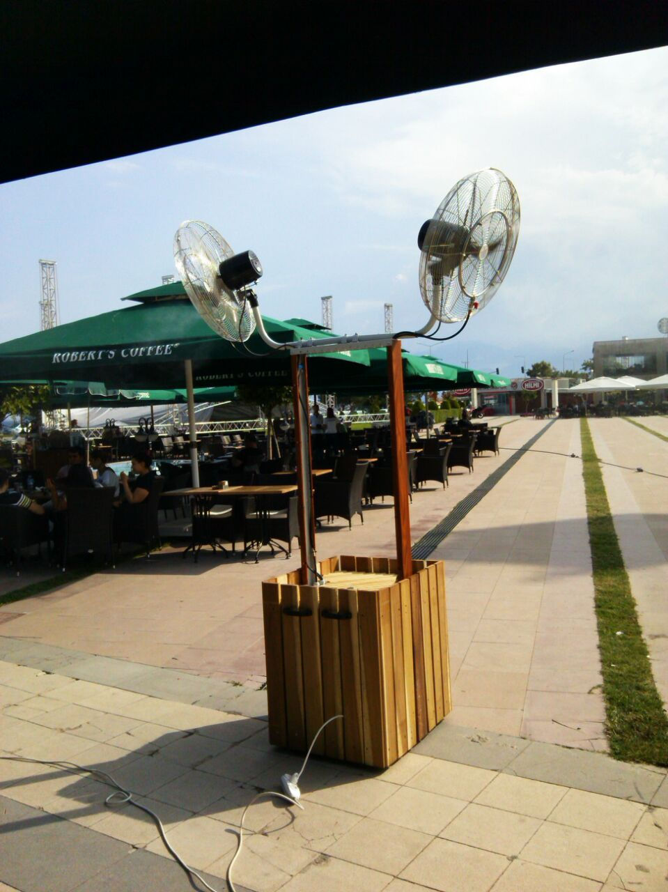 Küçük resim: Mobil Açık Alan Serinletme Cihazı