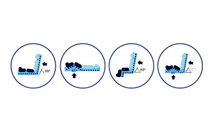 Hospital Bed 5 function manual