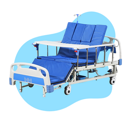 Hospital Bed 5 Function Manual