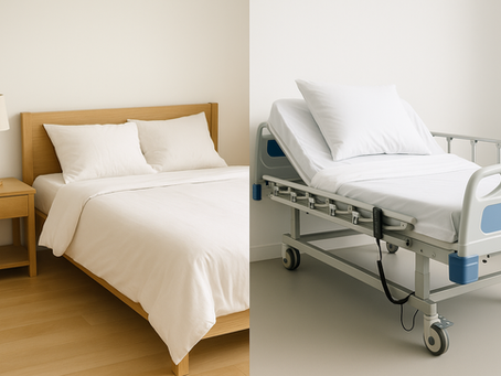 Katil Hospital vs Katil Biasa di Rumah – Mana Lebih Sesuai untuk Penjagaan Pesakit?