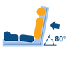 head raising katil hospital bed function