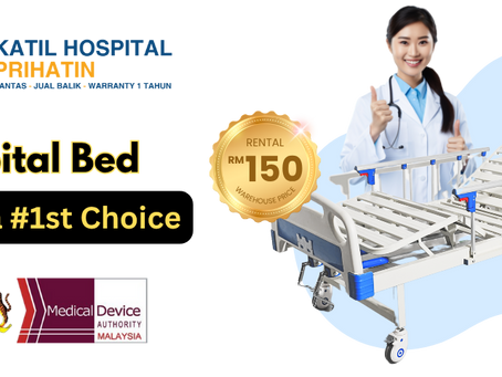 Katil Hospital Prihatin: Your Hospital Bed Rental and Purchase Introduction