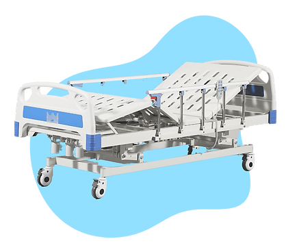 Hospital Bed 3 Function Auto