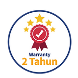 warranty 2 tahun