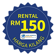 Sewa katil hospital cuma RM150. Harga kilang. Harga murah terus dari kilang