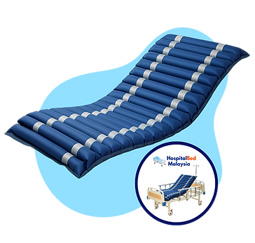 Tube Ripple Mattress (Hospital Bed Malaysia)