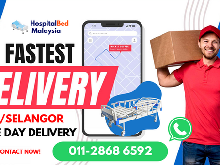 Hospital Beds with Same-Day Delivery in Malaysia – Fast & Reliable