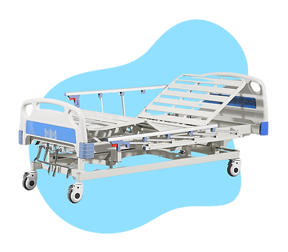 Hospital Bed 3 Function Manual