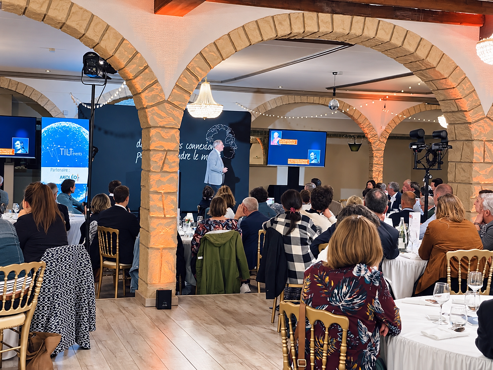 Dîner-conférence d'entreprise au Moulin de Lanrodec
