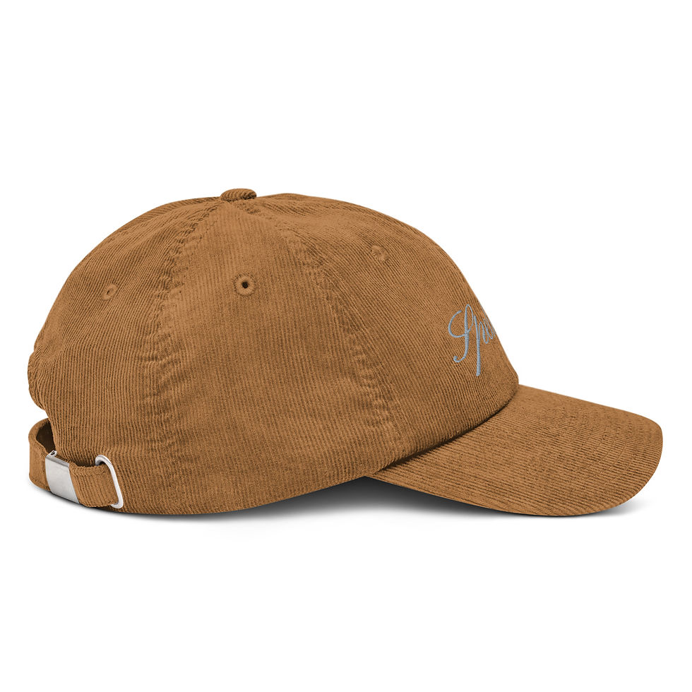 Thumbnail: Spellman Embroidery Corduroy Hat