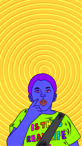 Youtube Art GIF by Rock The Paper-downsi