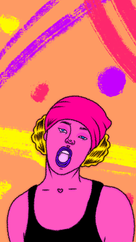 Youtube Illustration GIF by Rock The Pap