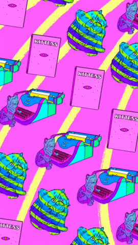 Youtube Art GIF by Rock The Paper-downsi