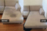 Professional deep sofa cleaning service in Orlando, removing stains and odors for a fresh and sanitized couch.