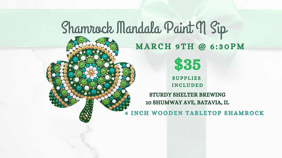 Shamrock Paint & Sip