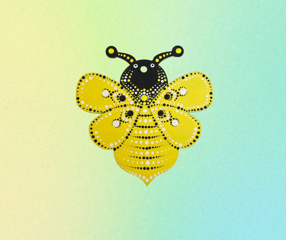 Home Art Kit - Bee (~3.5inch)