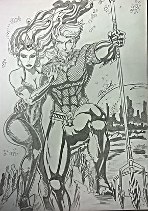 Aquaman, Mera DC Comics