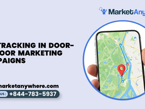 Blog image showing door-to-door marketing planning for gps tracking in door-to-door marketing campaigns