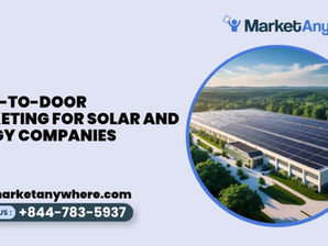 Blog image showing door-to-door marketing planning for door-to-door marketing for solar and energy companies