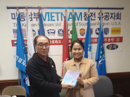 월남 참전 국가유공자회, "유권자 등록 돕겠다"