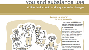 You and Substance Use--stuff to think about...and ways to Make changes