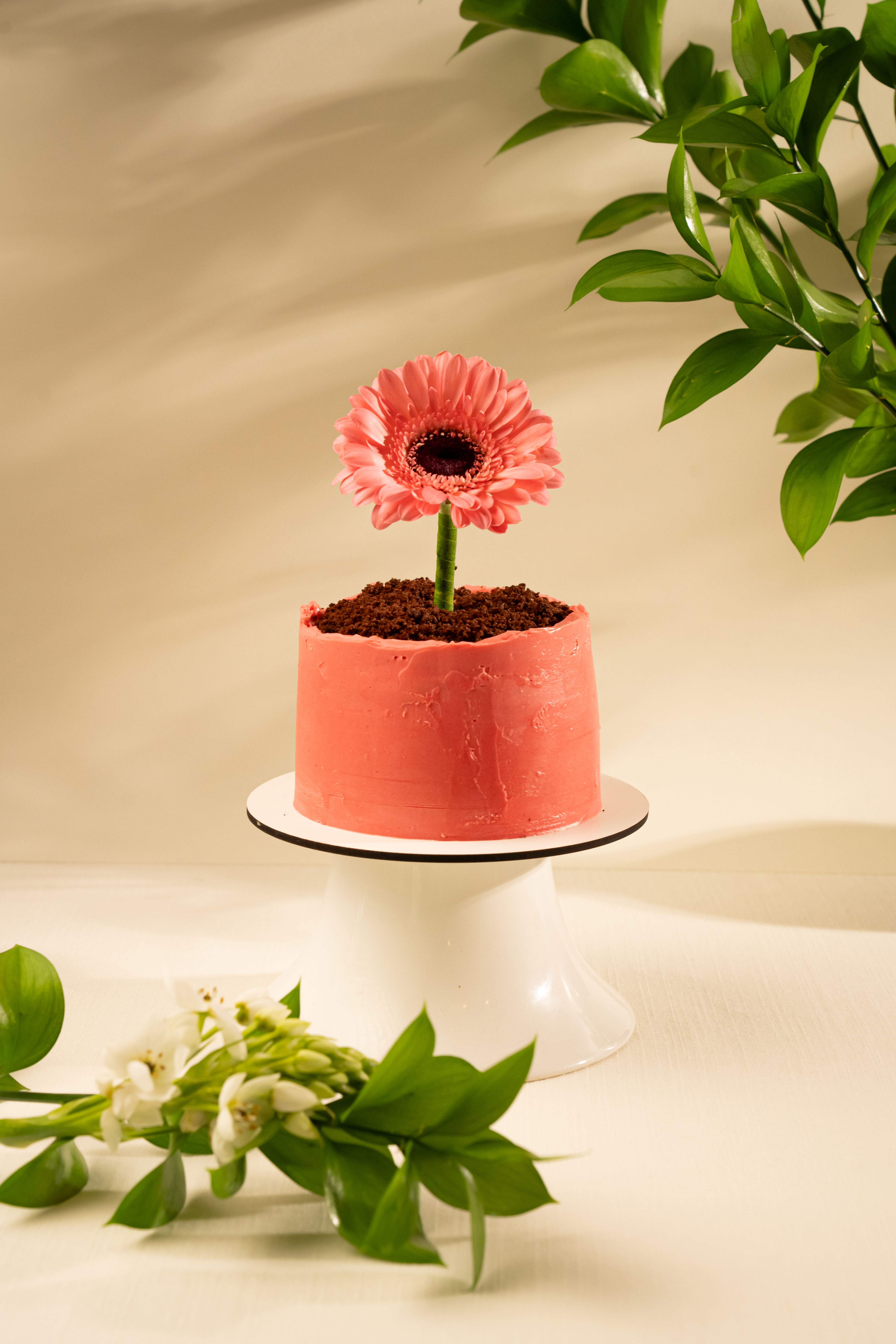 Bolo Especial Dia da Mãe - Rosa