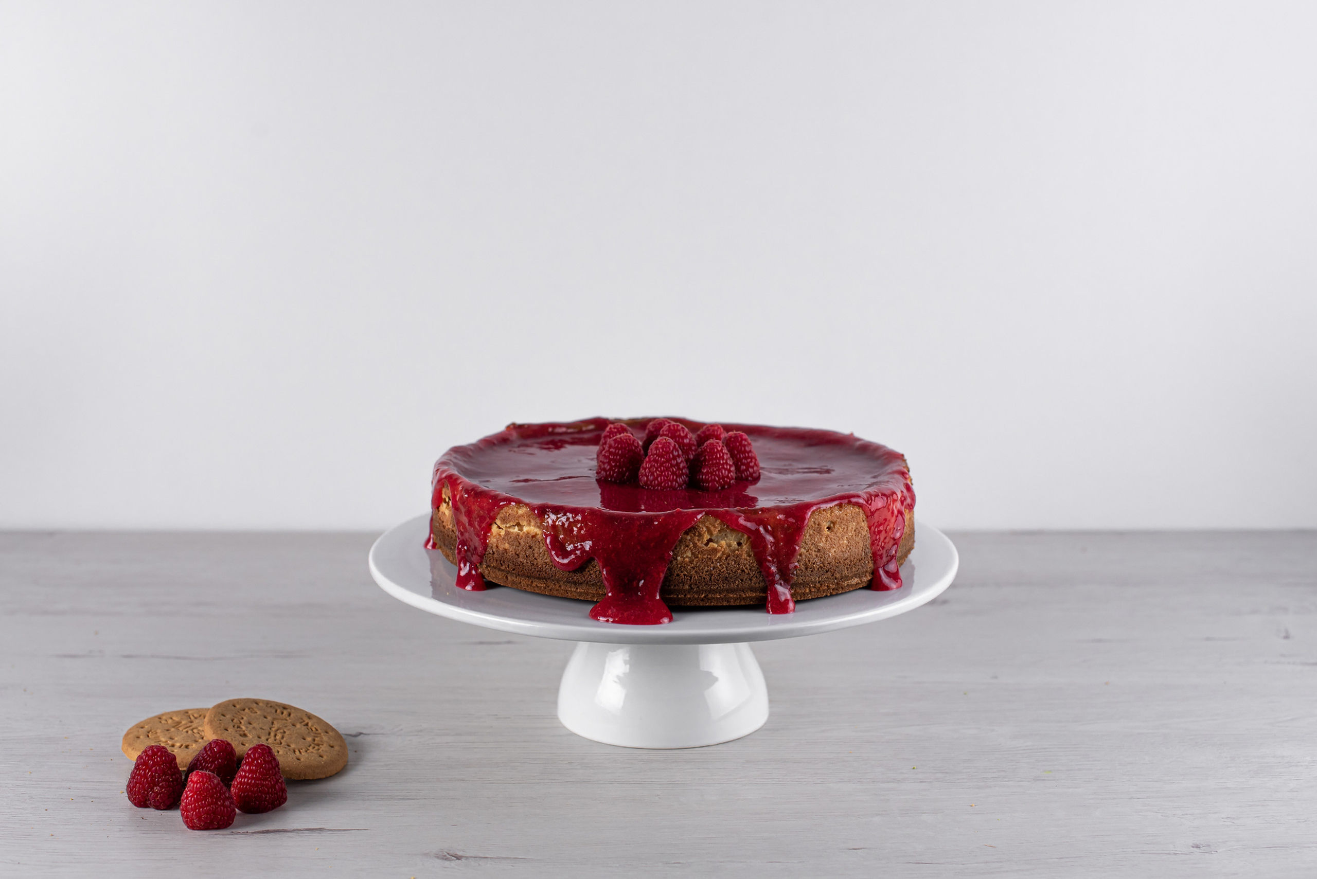 New York Cheesecake de Framboesa