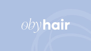 Oby Hair logo by House of MKTG