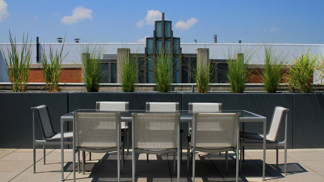 901 NY Ave. Roof Top Terrace