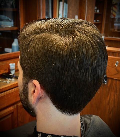 Client's Haircut done by 3L Barber Co -  Best Barbershop in Boston South End