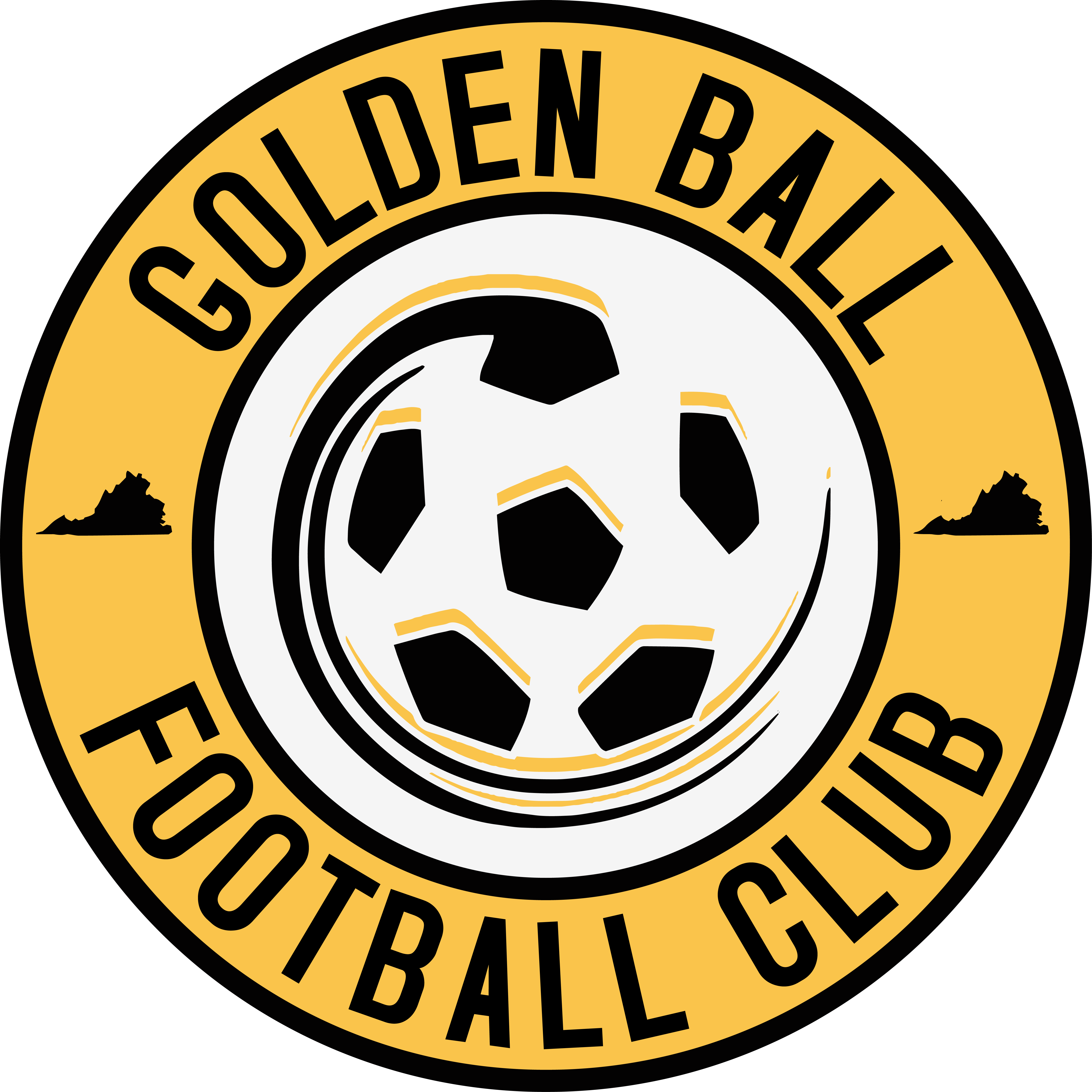 Golden Ball Soccer Academy logo