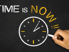 The Time Is Now!