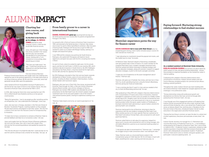 Montclair State University: Alumni Impact (Charting her own course, and giving back)