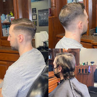 Client's Haircut done by 3L Barber Co -  Best Barbershop in Boston South End