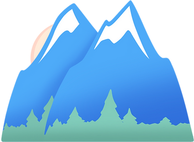 Empowered Accounting submark over blue background