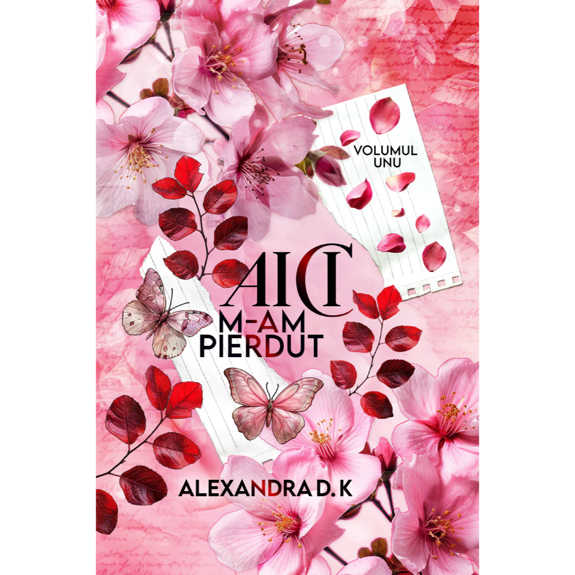 Aici m-am pierdut (cu Printed Edges)