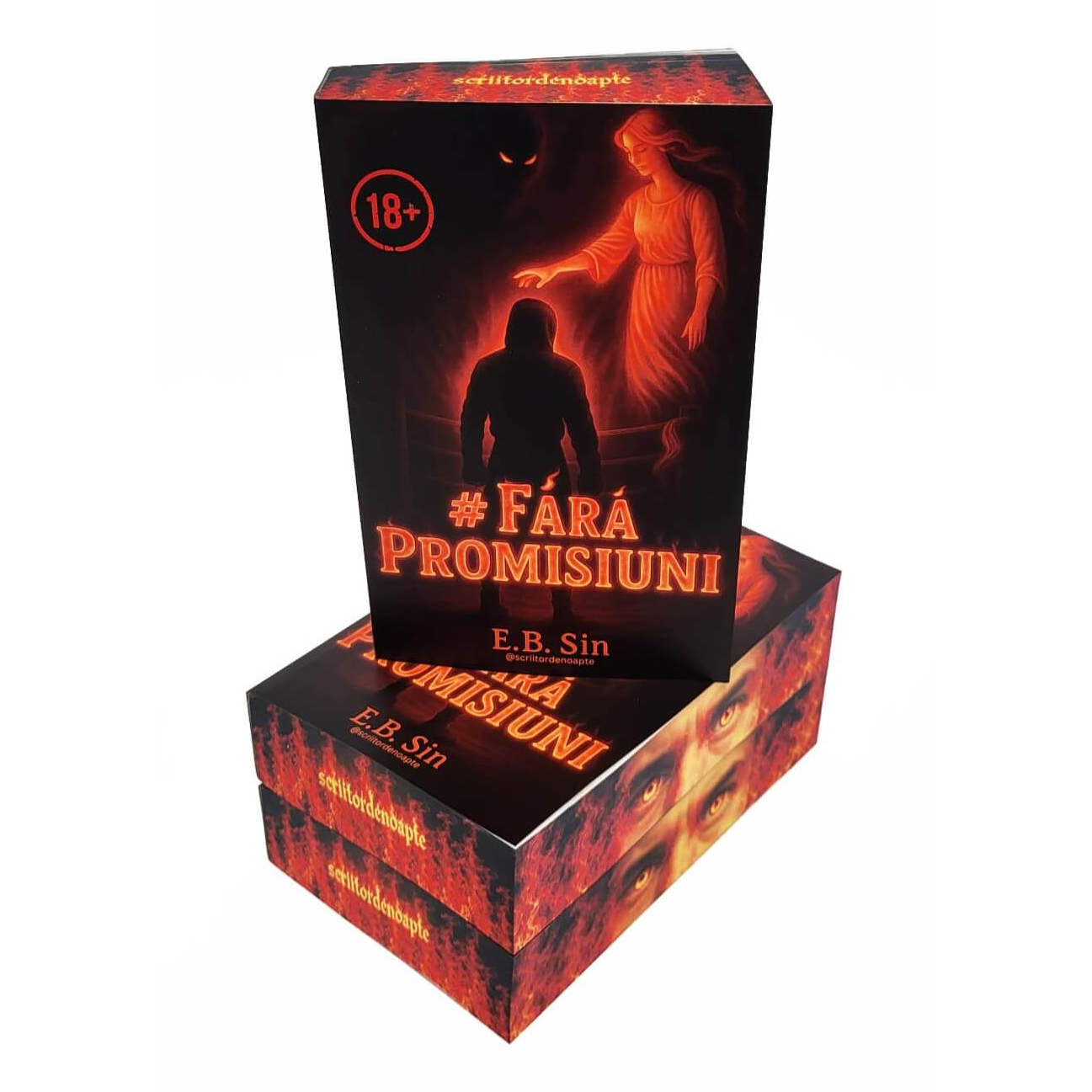 #Fără Promisiuni (cu Printed Edges)