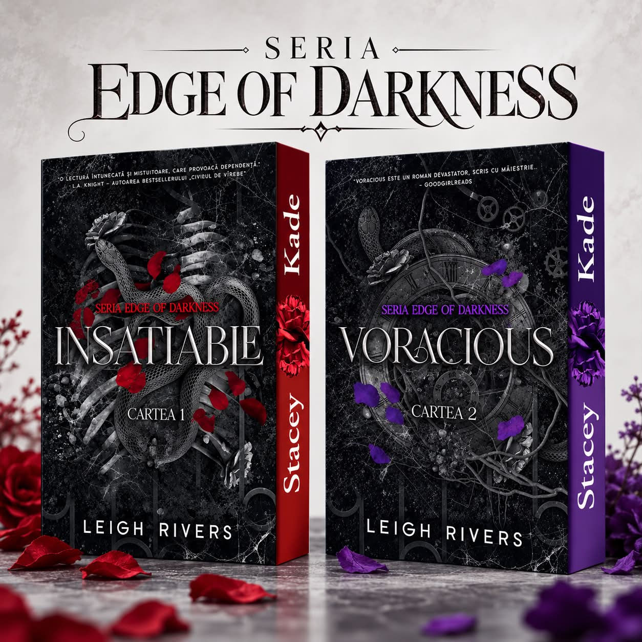 Seria Edge of Darkness Vol. 1+2
