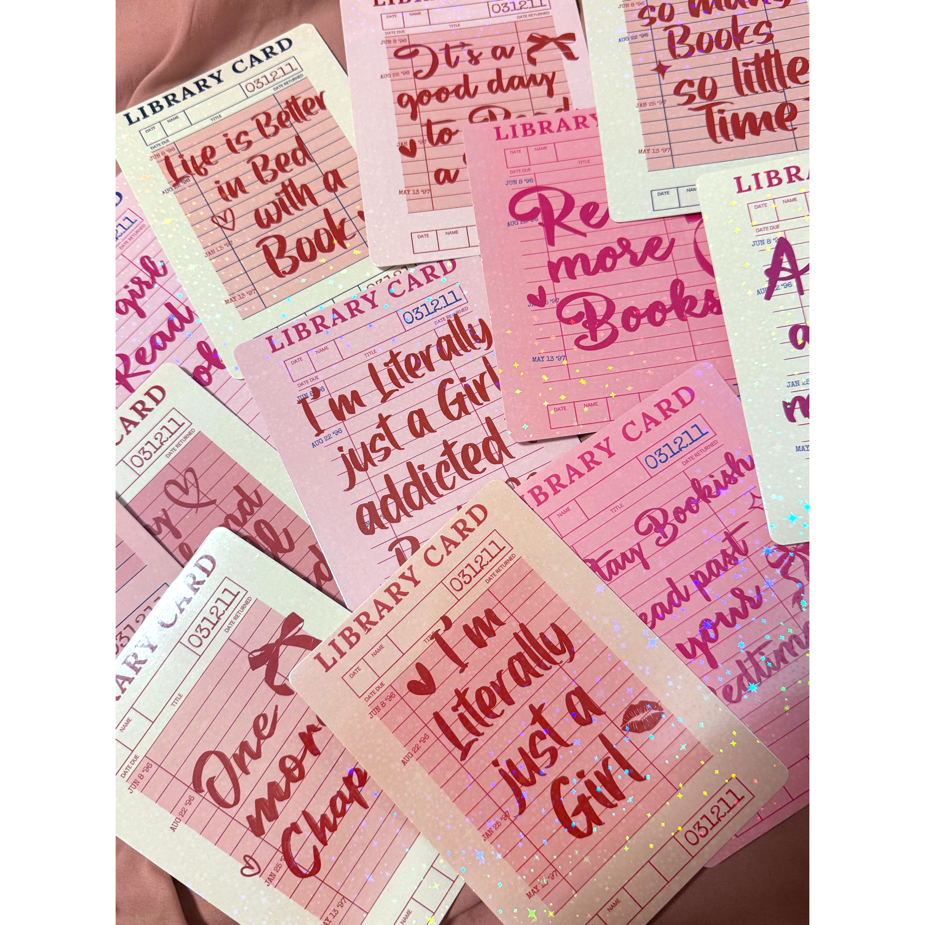 Kindle Insert Pink