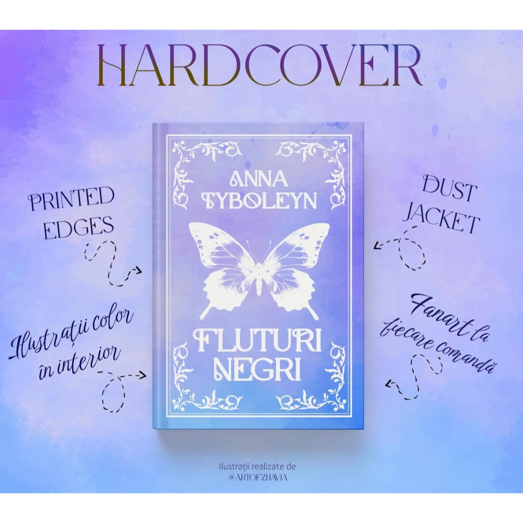 Fluturi Negri - Ediția de Colecție (HARDCOVER)