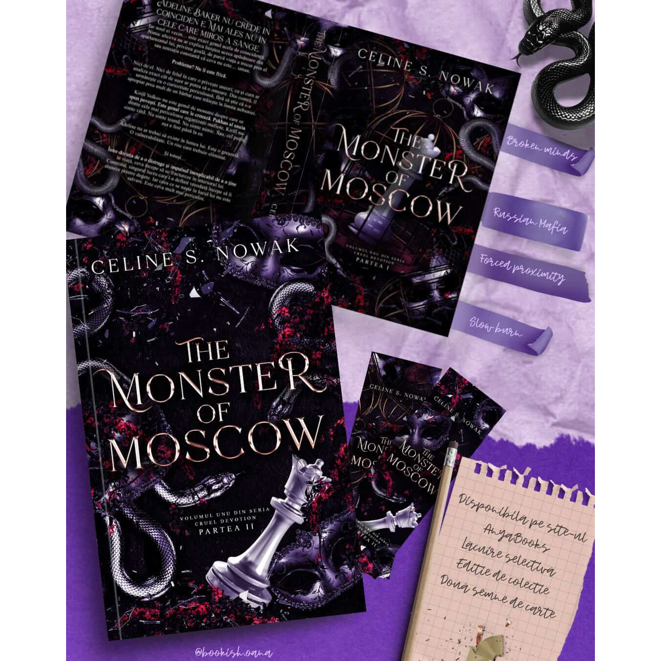 The Monster of Moscow (Vol 1+2) - Ediția de Colecție