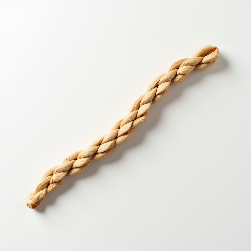 Braided Bully Stick