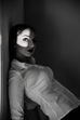 Black and White Portrait by Giannis Pachitis ft. Elena Charalampous