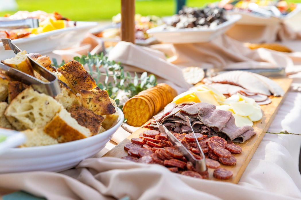 catering table