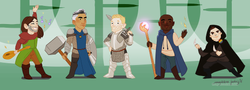fab 5 dnd 01