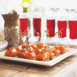 3 x stijlvolle hapjes