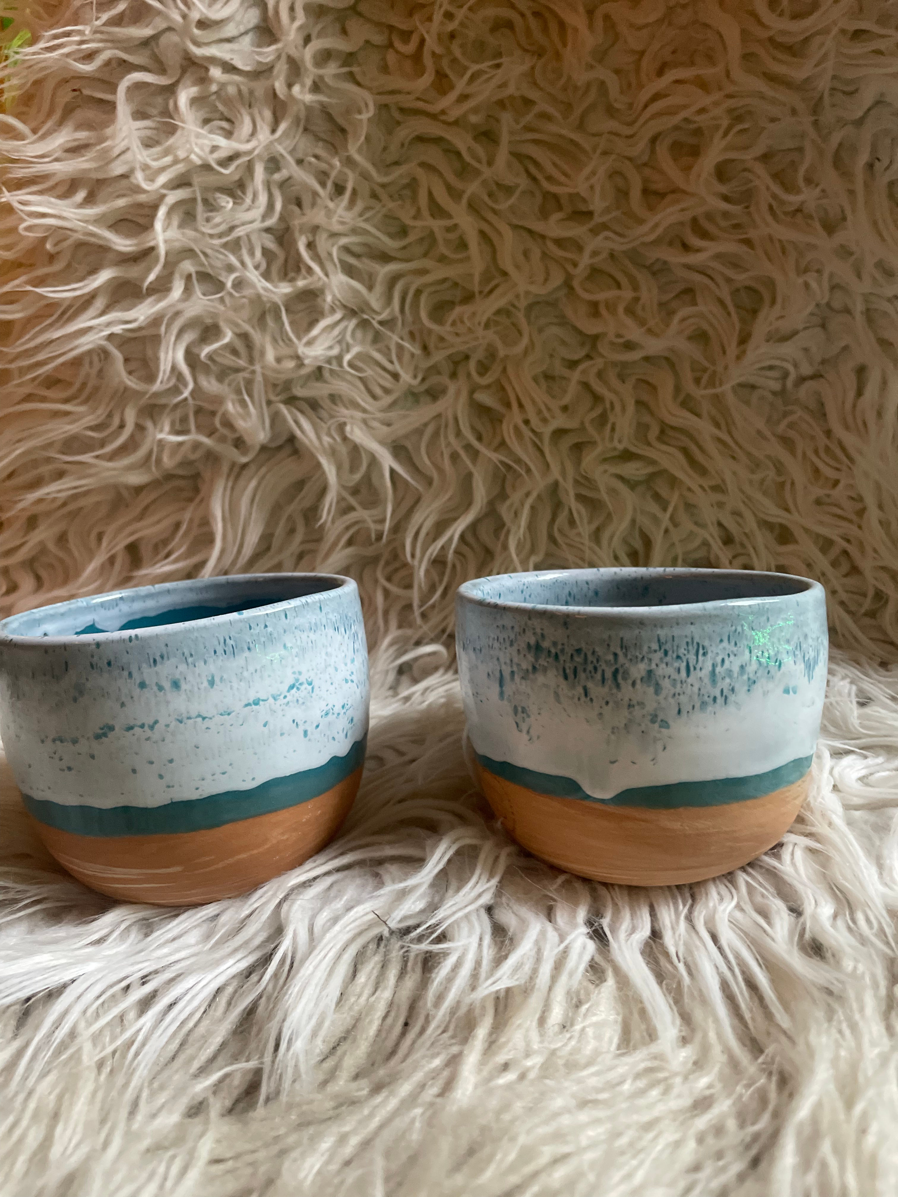 Tee Zeremonie Becher Set
