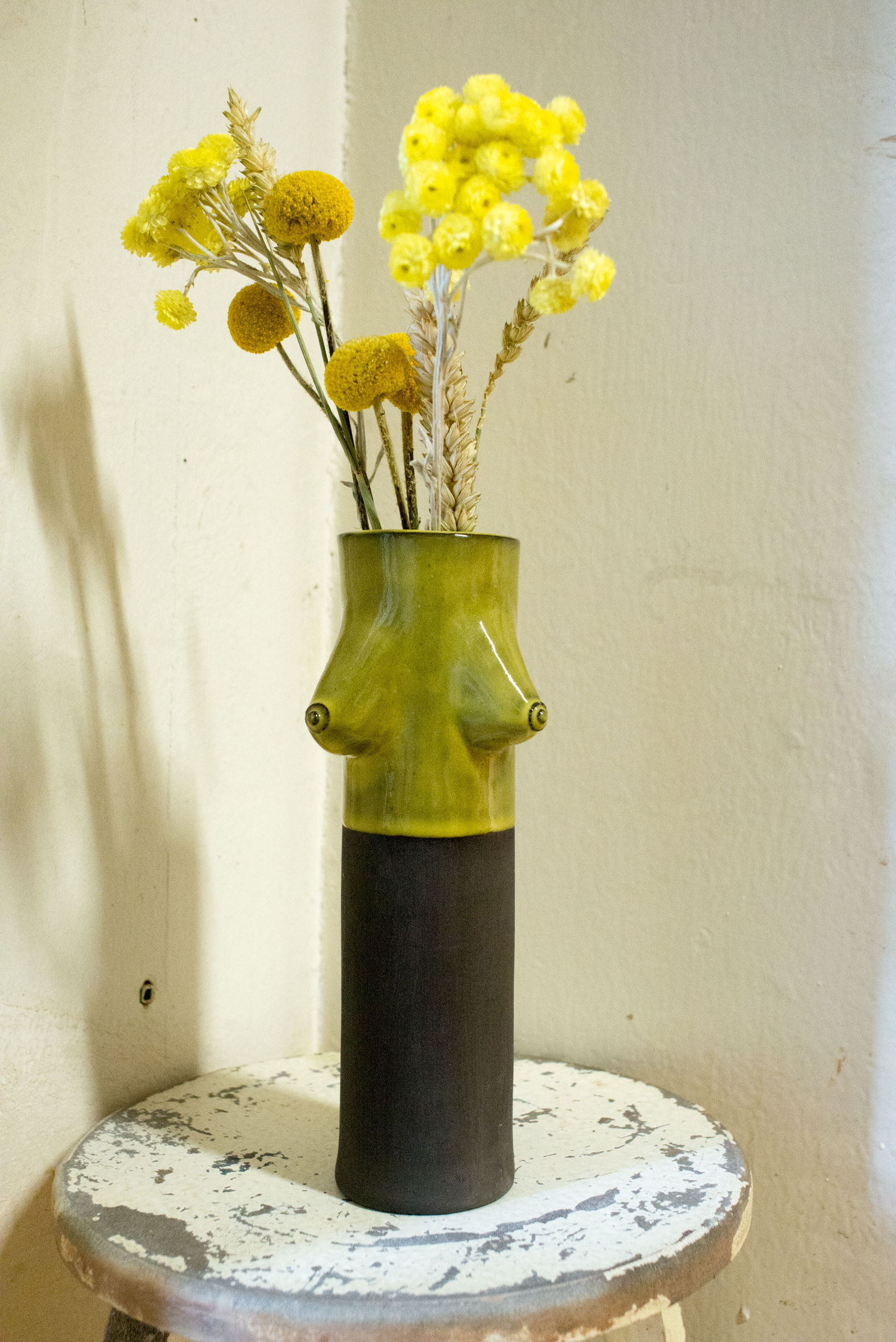 Vase Sonne