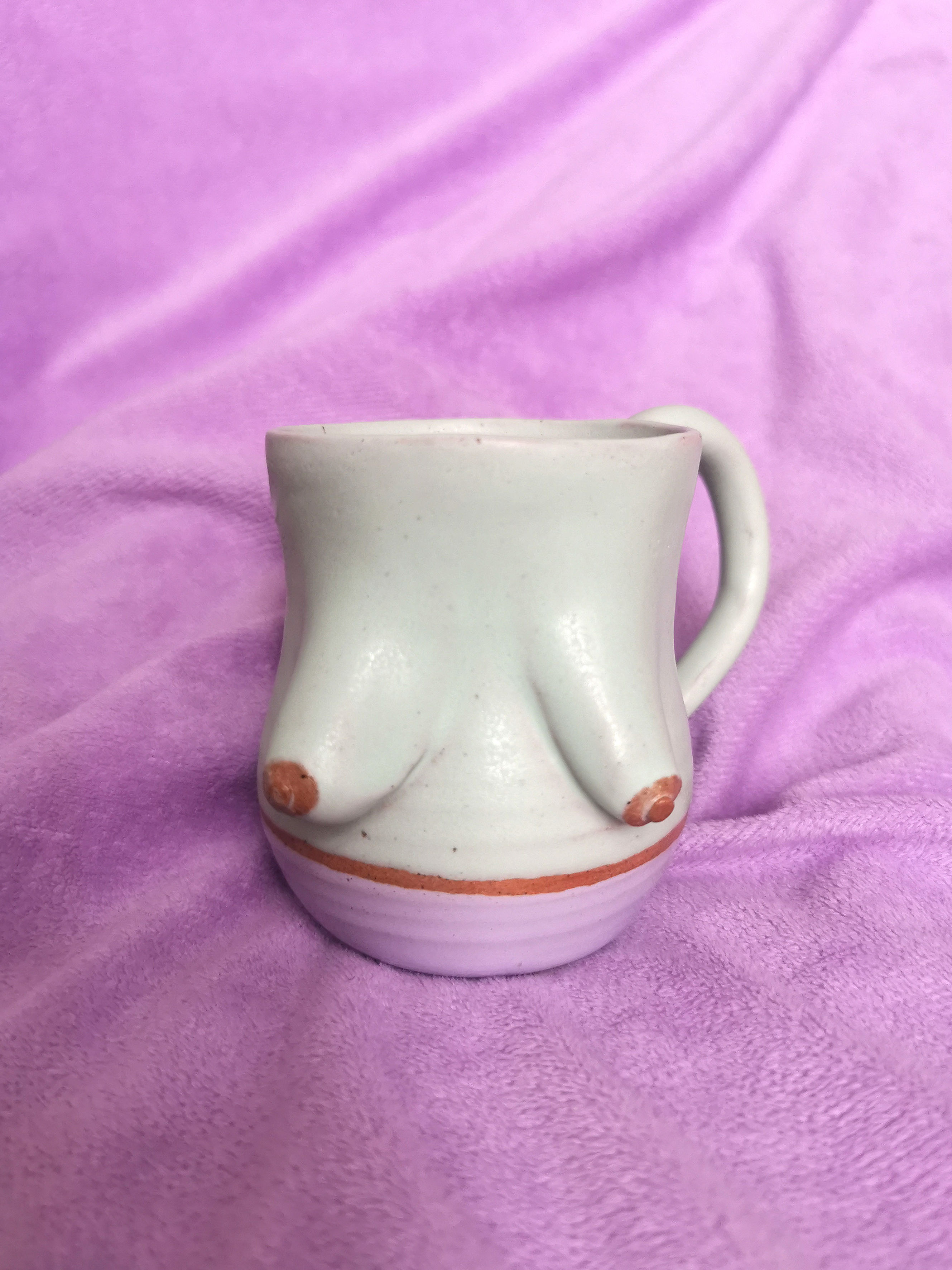 Tasse Minty Green Lila